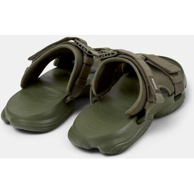 Camper - Sandalias de hombre Karst Sandal cierre adherente. Verde Oliva 43 Camper - Sandalias de hombre Karst Sandal cierre adherente. Verde Oliva 43