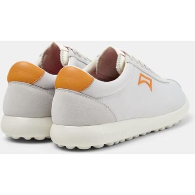 Camper - Zapatillas de vestir en piel de hombre Pelotas XLF. Gris claro 44 Camper - Zapatillas de vestir en piel de hombre Pelotas XLF. Gris claro 44