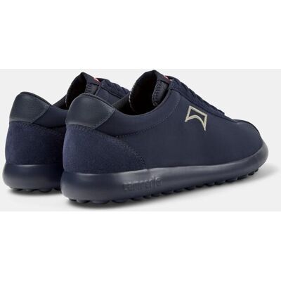 Camper - Zapatillas de vestir de hombre con cordones Pelotas XLF. Azul oscuro 45 Camper - Zapatillas de vestir de hombre con cordones Pelotas XLF. Azul oscuro 45