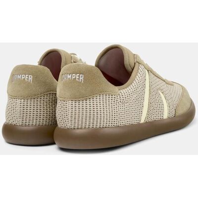Camper - Zapatillas de vestir de hombre Pelotas Soller. Marrón claro 39 Camper - Zapatillas de vestir de hombre Pelotas Soller. Marrón claro 39