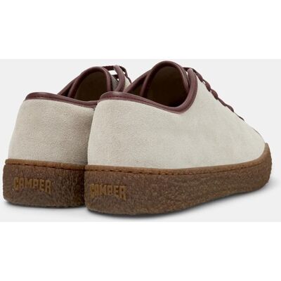 Camper - Zapatillas de vestir en piel de hombre Peu Terreno. Beige 45 Camper - Zapatillas de vestir en piel de hombre Peu Terreno. Beige 45