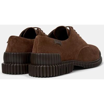 Camper - Bluchers de hombre de piel Pix. Marrón oscuro 42 Camper - Bluchers de hombre de piel Pix. Marrón oscuro 42