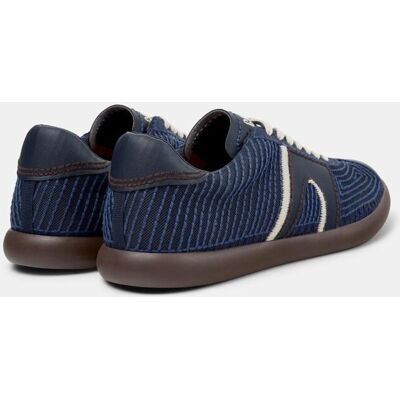 Camper - Zapatillas de vestir de hombre Pelotas Soller. Azul marino 46 Camper - Zapatillas de vestir de hombre Pelotas Soller. Azul marino 46