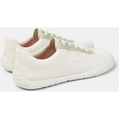 Camper - Zapatillas de vestir de hombre con cordones Peu Path+. Blanco 42 Camper - Zapatillas de vestir de hombre con cordones Peu Path+. Blanco 42