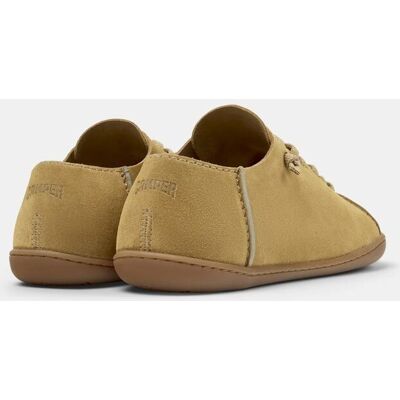 Camper - Zapatillas de vestir en piel de hombre G3D Peu Cami Twins. Camel 46 Camper - Zapatillas de vestir en piel de hombre G3D Peu Cami Twins. Camel 46