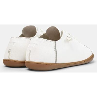 Camper - Zapatillas de vestir en piel de hombre G3D Peu Cami Twins. Blanco 46 Camper - Zapatillas de vestir en piel de hombre G3D Peu Cami Twins. Blanco 46