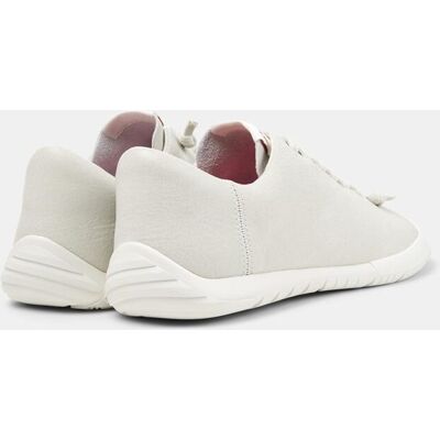 Camper - Zapatillas de vestir en piel de hombre Peu Path+ con cordones. Blanco 42 Camper - Zapatillas de vestir en piel de hombre Peu Path+ con cordones. Blanco 42