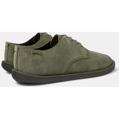 Camper - Bluchers de hombre de piel Wagon. Verde militar 39 Camper - Bluchers de hombre de piel Wagon. Verde militar 39