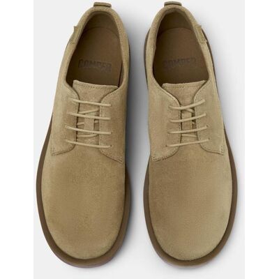 Camper - Bluchers de hombre de piel Wagon. Marrón claro 40 Camper - Bluchers de hombre de piel Wagon. Marrón claro 40