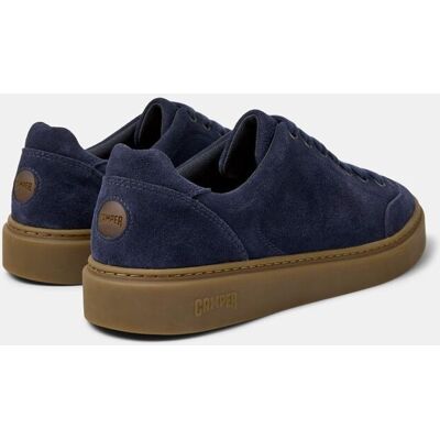 Camper - Zapatillas de vestir en piel de hombre Runner Twentyfive. Azul marino 44 Camper - Zapatillas de vestir en piel de hombre Runner Twentyfive. Azul marino 44