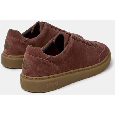 Camper - Zapatillas de vestir en piel de hombre Runner Twentyfive. Burdeos 40 Camper - Zapatillas de vestir en piel de hombre Runner Twentyfive. Burdeos 40