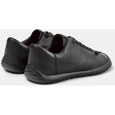 Camper - Zapatillas de vestir en piel de hombre Peu Path+ con cordones. Negro 46 Camper - Zapatillas de vestir en piel de hombre Peu Path+ con cordones. Negro 46
