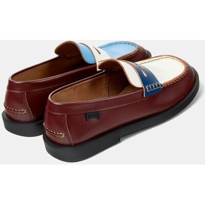 Camper - Mocasines de hombre de piel Don. Multicolor 43 Camper - Mocasines de hombre de piel Don. Multicolor 43