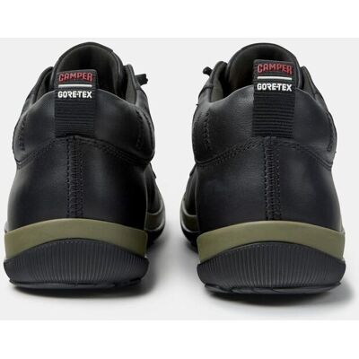 Camper - Zapatillas altas de hombre peu pista gm de piel. Negro 39 Camper - Zapatillas altas de hombre peu pista gm de piel. Negro 39