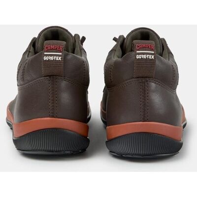 Camper - Zapatillas altas de hombre peu pista gm de piel. Marrón 40 Camper - Zapatillas altas de hombre peu pista gm de piel. Marrón 40