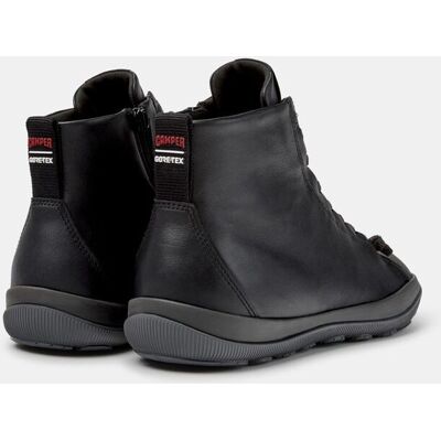 Camper - Zapatillas altas de hombre peu pista gm de piel. Negro 44 Camper - Zapatillas altas de hombre peu pista gm de piel. Negro 44