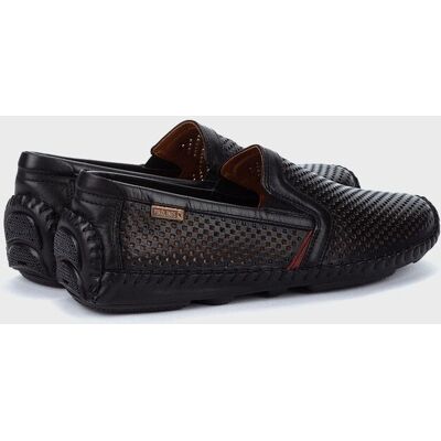 Pikolinos - Mocasines de hombre de piel. Negro 47 Pikolinos - Mocasines de hombre de piel. Negro 47