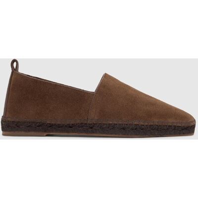 Castañer - Alpargatas de hombre Piero con puntera redonda y suela de yute. Marrón chocolate 43 Castañer - Alpargatas de hombre Piero con puntera redonda y suela de yute. Marrón chocolate 43