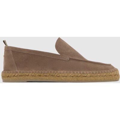 Castañer - Alpargatas de hombre Nino estilo mocasín con suela de yute. Marrón claro 45 Castañer - Alpargatas de hombre Nino estilo mocasín con suela de yute. Marrón claro 45