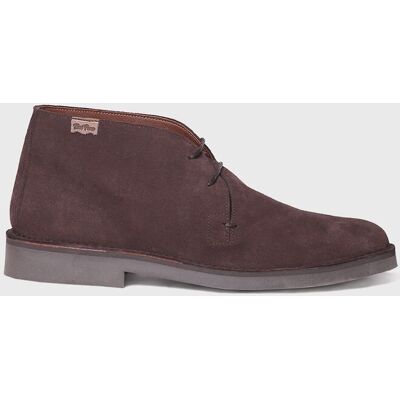 Toni Pons - Botines de hombre de serraje con cordones. Marrón 39 Toni Pons - Botines de hombre de serraje con cordones. Marrón 39