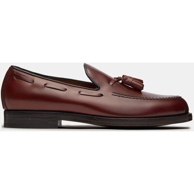 Lottusse - Mocasines de hombre borlas piel class. Burdeos 46 Lottusse - Mocasines de hombre borlas piel class. Burdeos 46