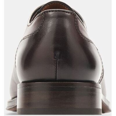 Lottusse - Zapatos de cordones de hombre Premium de piel moka. Moka 47 Lottusse - Zapatos de cordones de hombre Premium de piel moka. Moka 47