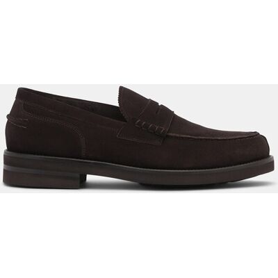 Lottusse - Mocasines de hombre banda Daytona de piel de vacuno moka. Marrón oscuro 38,5 Lottusse - Mocasines de hombre banda Daytona de piel de vacuno moka. Marrón oscuro 38,5