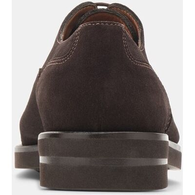 Lottusse - Zapato oxford Holborn de piel de vacuno de hombre. Marrón oscuro 42 Lottusse - Zapato oxford Holborn de piel de vacuno de hombre. Marrón oscuro 42