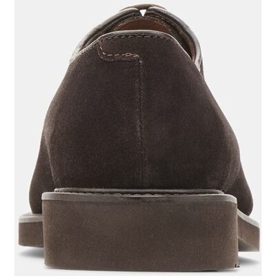 Lottusse - Zapatos de cordones Baltimore de piel de vacuno de hombre. Marrón oscuro 39 Lottusse - Zapatos de cordones Baltimore de piel de vacuno de hombre. Marrón oscuro 39