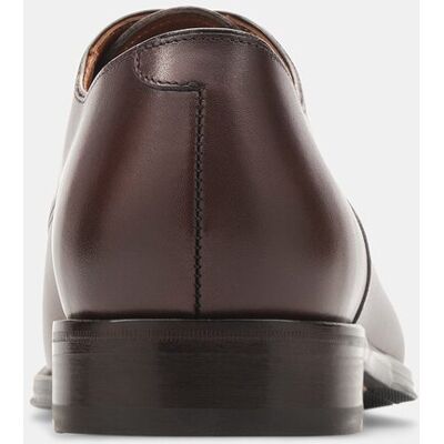 Lottusse - Zapatos oxford Lenox de piel de vacuno moka de hombre. Moka 40,5 Lottusse - Zapatos oxford Lenox de piel de vacuno moka de hombre. Moka 40,5