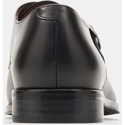 Lottusse - Zapatos de vestir Lenox de hombre de piel. Negro 40,5 Lottusse - Zapatos de vestir Lenox de hombre de piel. Negro 40,5