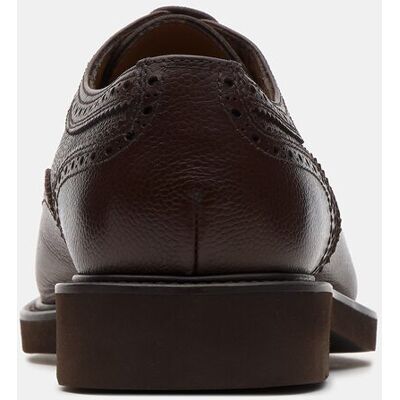 Lottusse - Zapatos de cordones Baltimore de piel moka de hombre. Moka 42 Lottusse - Zapatos de cordones Baltimore de piel moka de hombre. Moka 42