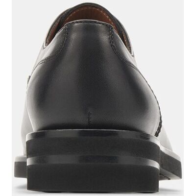 Lottusse - Zapato oxford Holborn de piel de vacuno de hombre. Negro 45,5 Lottusse - Zapato oxford Holborn de piel de vacuno de hombre. Negro 45,5