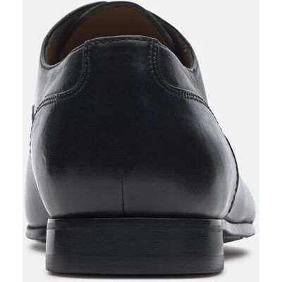 Lottusse - Zapato oxford de piel de vacuno cepillado de hombre. Negro 43 Lottusse - Zapato oxford de piel de vacuno cepillado de hombre. Negro 43