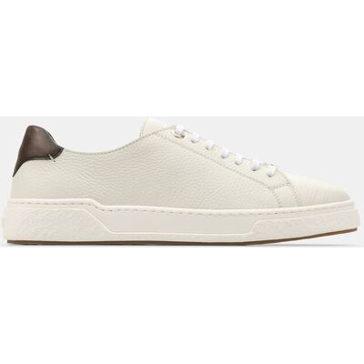 Lottusse - Zapatillas retro de vacuno de grano suave de hombre. Beige 46 Lottusse - Zapatillas retro de vacuno de grano suave de hombre. Beige 46
