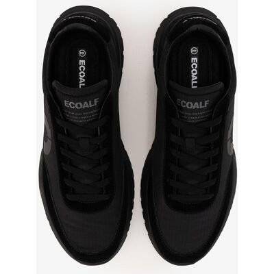 Ecoalf - Zapatilla modelo Ventura de hombre 100% poliéster reciclado. Negro 42 Ecoalf - Zapatilla modelo Ventura de hombre 100% poliéster reciclado. Negro 42
