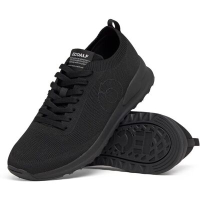 Ecoalf - Zapatillas deportivas de hombre de punto ligeras. Negro 47 Ecoalf - Zapatillas deportivas de hombre de punto ligeras. Negro 47
