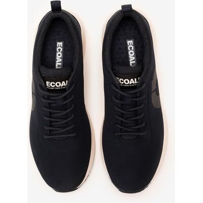 Ecoalf - Zapatillas deportivas de hombre atemporales y ligeras. Azul marino 45 Ecoalf - Zapatillas deportivas de hombre atemporales y ligeras. Azul marino 45