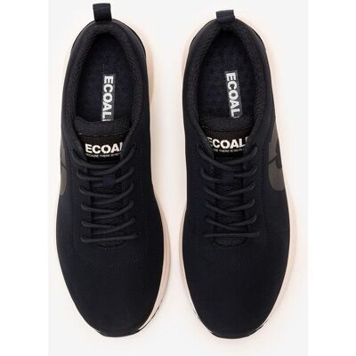 Ecoalf - Zapatillas deportivas de hombre atemporales y ligeras. Negro / Blanco 45 Ecoalf - Zapatillas deportivas de hombre atemporales y ligeras. Negro / Blanco 45