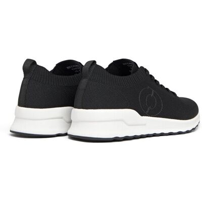 Ecoalf - Zapatillas deportivas de hombre de punto ligeras. Negro 43 Ecoalf - Zapatillas deportivas de hombre de punto ligeras. Negro 43