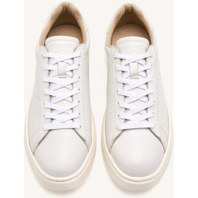Gioseppo - Deportivas hombre de hombre de piel y planta acolchada. Blanco 44 Gioseppo - Deportivas hombre de hombre de piel y planta acolchada. Blanco 44