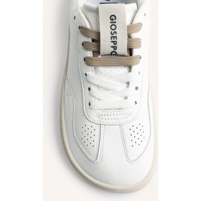 Gioseppo - Deportivas hombre de Hombre de piel barefoot con acentos de color. Burdeos 42 Gioseppo - Deportivas hombre de Hombre de piel barefoot con acentos de color. Burdeos 42