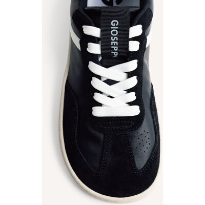 Gioseppo - Deportivas hombre de Hombre de piel barefoot negras. Negro 44 Gioseppo - Deportivas hombre de Hombre de piel barefoot negras. Negro 44