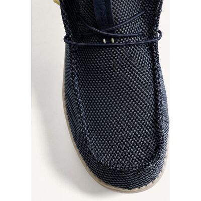 Gioseppo - Mocasines de hombre de malla con cordones elásticos. Azul marino 40 Gioseppo - Mocasines de hombre de malla con cordones elásticos. Azul marino 40
