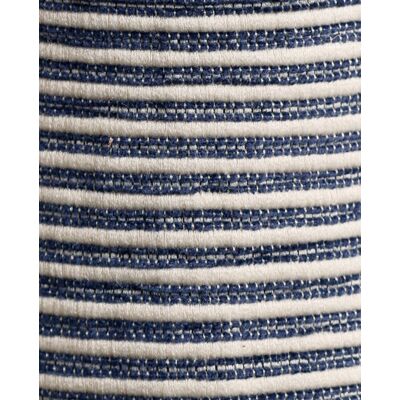 Gioseppo - Yute de hombre de piel con estampado de rayas y corte tipo slip-on con elásticos.. Azul marino 42 Gioseppo - Yute de hombre de piel con estampado de rayas y corte tipo slip-on con elásticos.. Azul marino 42