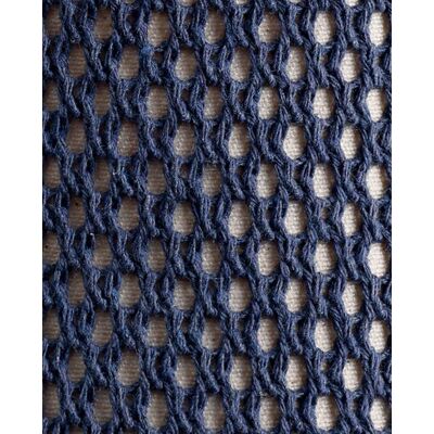 Gioseppo - Yute de hombre de piel con rejilla y corte tipo slip-on con elásticos.. Azul 44 Gioseppo - Yute de hombre de piel con rejilla y corte tipo slip-on con elásticos.. Azul 44