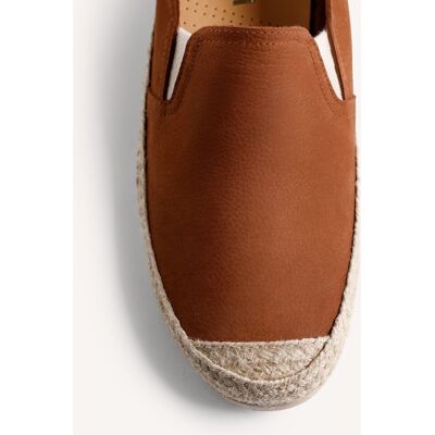 Gioseppo - Yute de hombre de piel con corte tipo slip-on con elásticos.. Cuero 42 Gioseppo - Yute de hombre de piel con corte tipo slip-on con elásticos.. Cuero 42