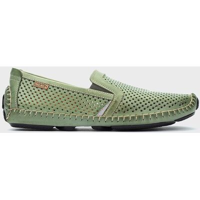Pikolinos - Mocasines de hombre de piel. Verde 43 Pikolinos - Mocasines de hombre de piel. Verde 43
