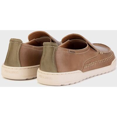 Pikolinos - Mocasines de hombre de piel barefoot. Beige 44 Pikolinos - Mocasines de hombre de piel barefoot. Beige 44