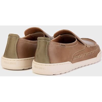 Pikolinos - Mocasines de hombre de piel barefoot. Beige 45 Pikolinos - Mocasines de hombre de piel barefoot. Beige 45
